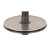 AZ Patio THP-MTBL-BRZ Table for Tall Patio Heater, Hammered Bronze