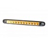 Matel Service Yellow LED rear dynamic indicator E9 IP68 for