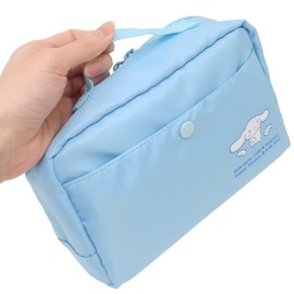 K Company Sanrio Characters Cosmetic Pouch Cinnamoroll SAC-COP-CN