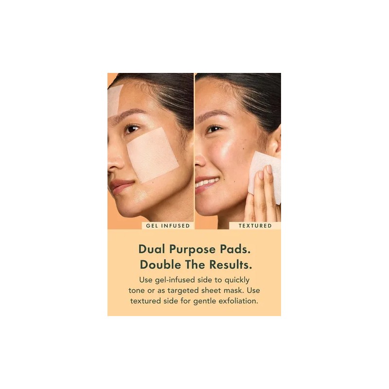 Rael Toner Pads, Cotton Pad For Face Rael Almohadillas