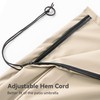 CoolCover by Han Patio Umbrella Cover UV Resistant Outdoor Offset