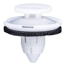 Rexka Tailgate Garnish Clips for Honda Acura 91513-SJK-003 Accord Civic Crosstour MDX RDX RLX TL TSX (Pack of 20)