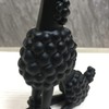 Artgenius Golden Crown Black Poodle Figurine,Small (Black)