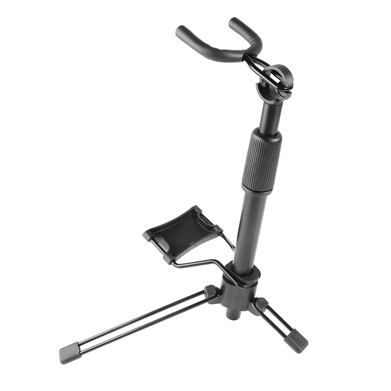 Folding Violin Tripod Holder Musical Wind Instrument Stand for Ukulele
