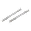 Sourcingmap M5x70mm 304 Stainless Steel Double End Threaded Stud Screw