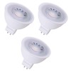 Foco Led Boomer 5W Luz Calida MR16 3000K 3 Piezas