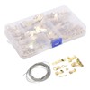 230PCS Photo Frame Hook Kit NonTrace Screw Nail for Wall