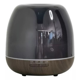 Fashion Electronics Difusor Aromatico Elegante Redondo De Plástico 400ml