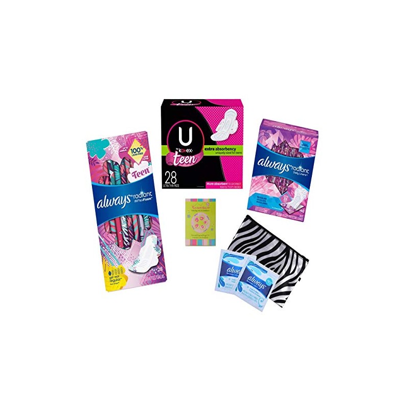 My First Period Sampler Kit™- Blue Gift Box