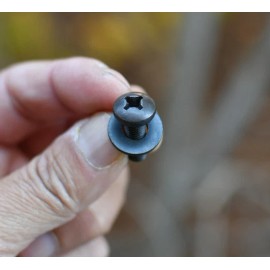 Herman Miller New Anodized Screw Fastener  Herman Miller 470 Lounge  Base Chair Ottoman  Eames