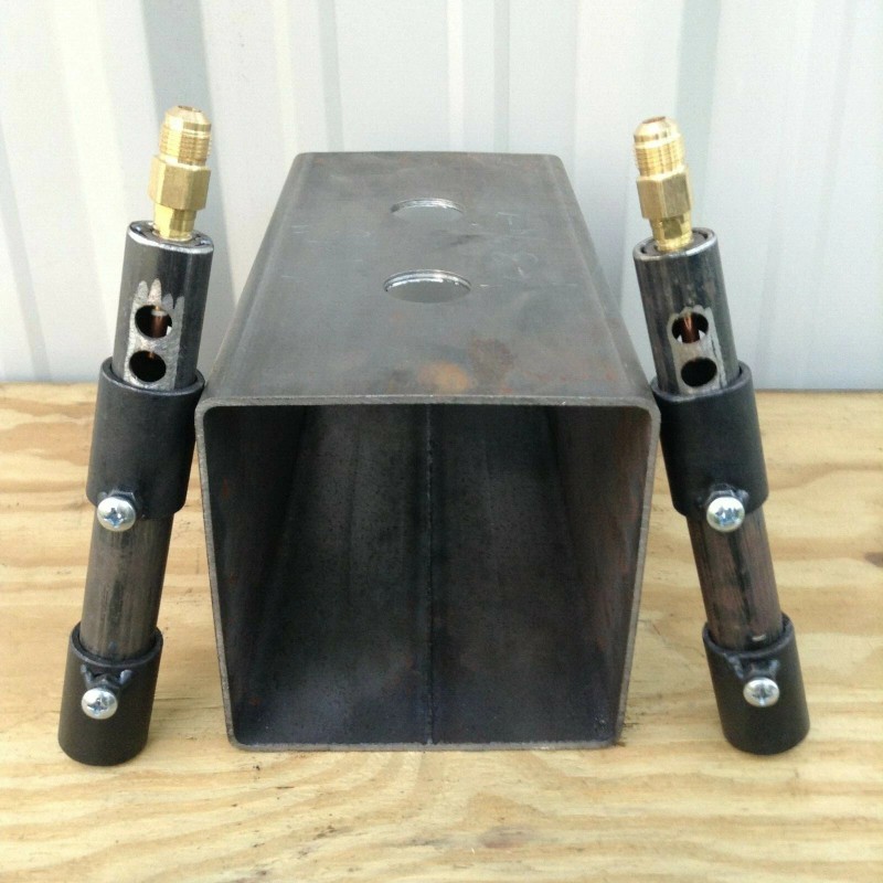 LAREDOS BLACKSMITHS Forge Propane(Body) for Knifemaking Blacksmith Forge Farriers Furnace-