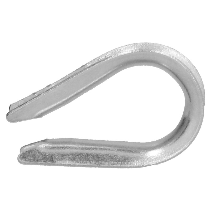 Pack of 50 Wire Rope Thimbles Stainless Steel Cable Rigging