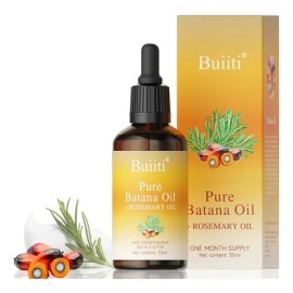 Aceite De Tratamiento Capilar Buiiti Batana Con Romero 30 Ml