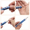 HARFINGTON 8 in 1 Mini Pocket Pen Screwdriver Set CR-V