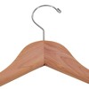 Household Essentials CedarFresh Cedar Coat Hangers, Pack of 4, 100%
