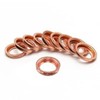 Drain Washer for Nissan, 10 Pieces, Copper M12 11026-01M02 19-17006