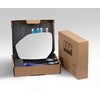 EAP Driver Side Mirror Glass Compatible with Hyundai Palisade 2018-2025,