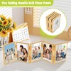 5 Folding Hinged Picture Frame 3.5 x 5'' Folding Picture