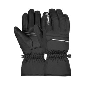 Reusch Alan Junior Warm, Windproof and Breathable Winter Gloves Finger Gloves Ski Gloves Snow Gloves for Children Kids Teenagers Girls and Boys for a Perfect Fit