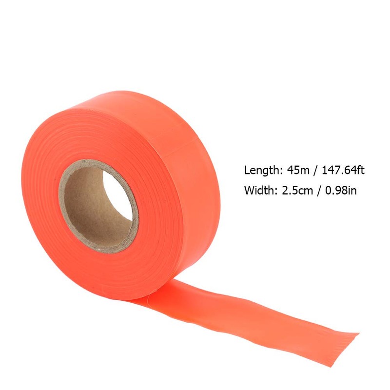 Hztyyier Fluorescent Marking Tape Hunting Track Marking Tape Roll for