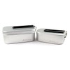 Gaobabu GSET-38 Mess Tin, 1.0 and 1.5 Cup Set