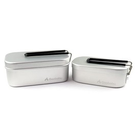 Gaobabu GSET-38 Mess Tin, 1.0 and 1.5 Cup Set