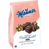 Manner Hazelnut Dark Chocolate Mignon Wafers in Bag, 14 Ounce
