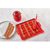 Talisman Designs Silicone Microwave Bacon Tray | Family Friendly Kitchen