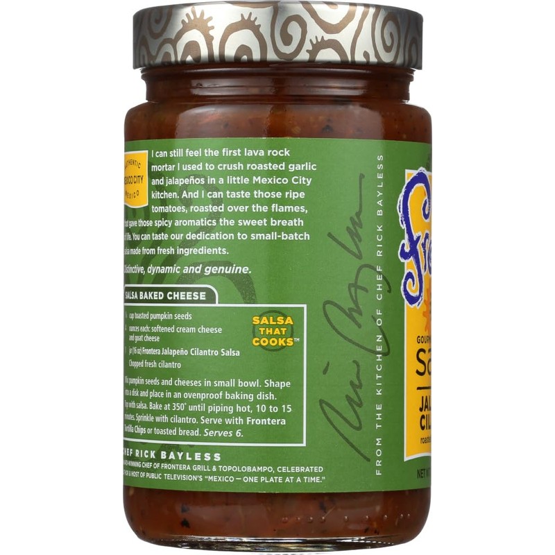 Frontera Jalapeno Cilantro Salsa 16 oz each (1 Item Per