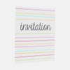8x Invitation Cards + Envelopes - Birthday Party or Any