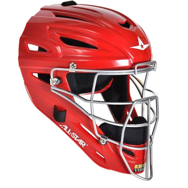 All-Star MVP2510SC S7™ Catching Helmet/Youth/Solid SC