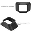 2 pcs AntiGlare Sunshade Lens Hood Lightweight for GoPro Hero