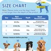 Didopet Didopet Dog Cone, Transparent Recovery Collar for Large Medium