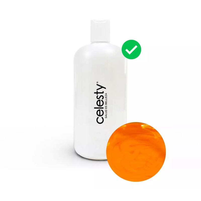 Celesty Shampoo Matizador Amarillo Yellow Cabello Dorado 1l