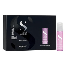 Alfaparf Milano Semi Di Lino Sublime Shine Lotion 12x13ml - tratamiento brillo (Nuevo Modelo)