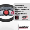 Jackson Safety 14262 F4XP Premium Face Shield/Face Guard, Ratcheting Safety