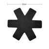 5 Piece Pot Pan Protectors for Stacking, Pan Separators Pads
