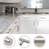 LxcshLjx 10Pcs 5.9 in Brushed Nickel Cabinet Pulls, 3.8 in