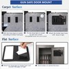 Threehome Upgraded Pistol & Magazine Pouch for Gun Safe Door