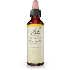 Bach Flower Essences Wild Oat Avena Silvestre 20 ml (0,7 oz. líq.)