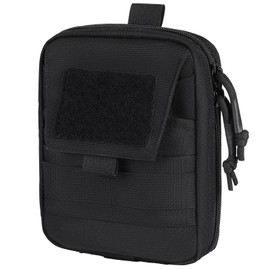 OneTigris EDC Pouch Multi MOLLE Nylon (Black)