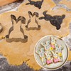 JIAWWAN Easter cookie cutter, Easter cookie cutter, Easter set, Easter