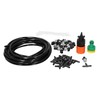 15m Water Misting Cooling System Garden Irrigation Sprinkler Nozzle Set