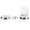 Crystal Ball Musical Box with Light Rotating Holiday Birthday Present