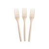 Eco Friendly Forks Disposable - Corn Starch Utensils (50 Pack,