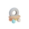 PlanToys - Bell Rattle - Pastel