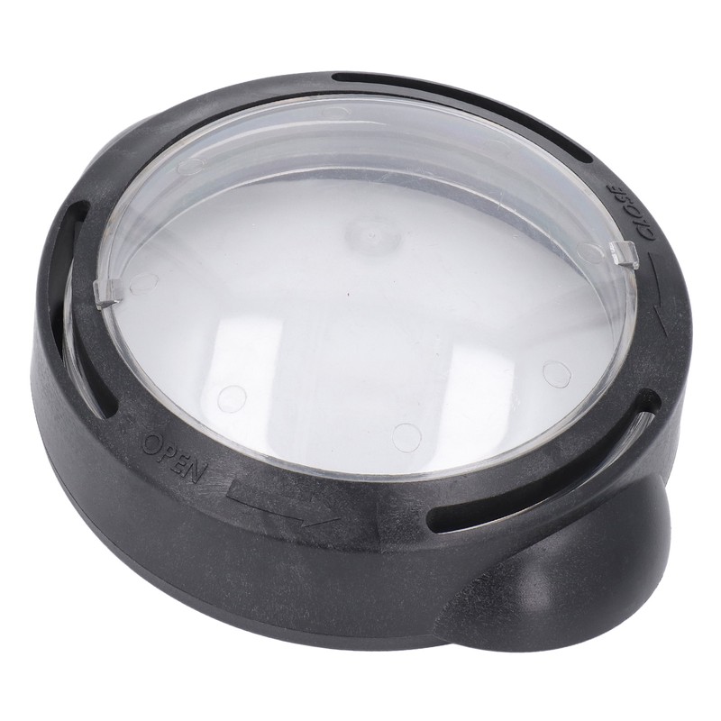 Strainer Cover with Lock Ring and O Ring Replacement for