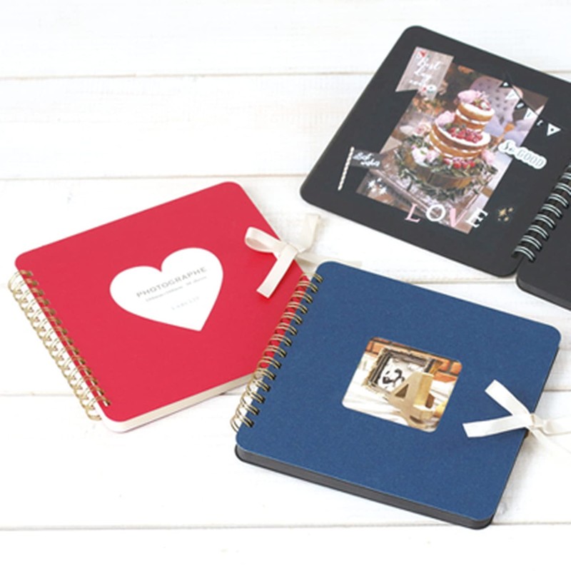 Laboclip Scrapbook Square Black SCSQ01-BK
