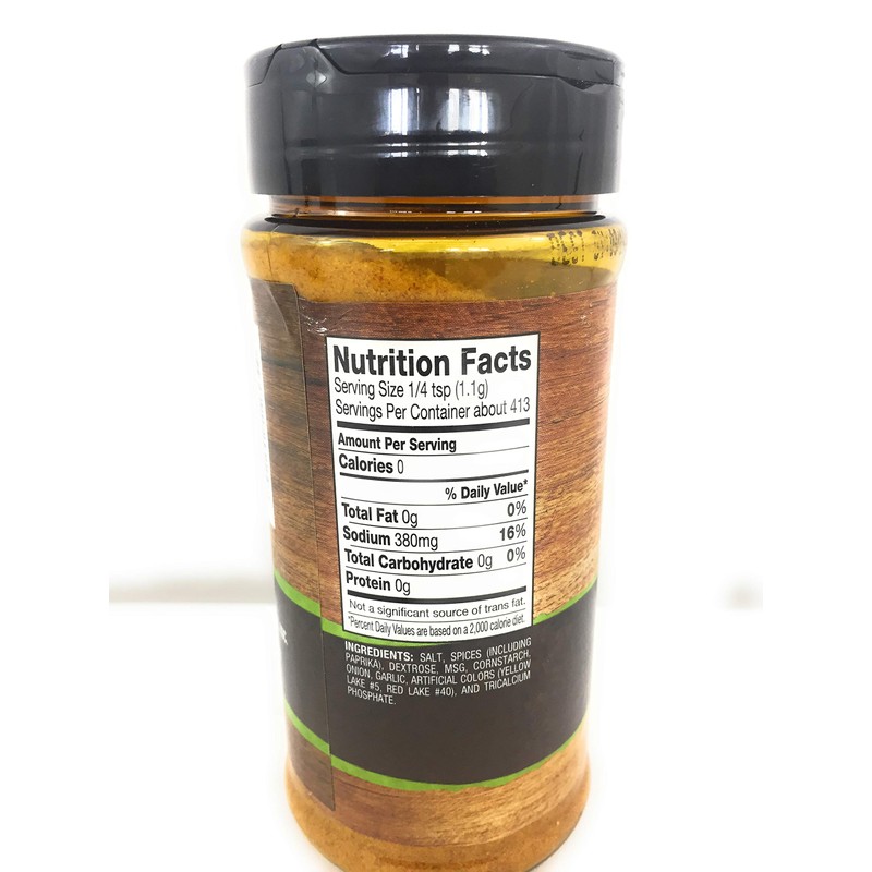 Supreme Tradition Seasoning Salt, 16 oz. (2 Pack)