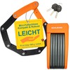 KOHLBURG Lightweight and small folding lock, 690 g light and